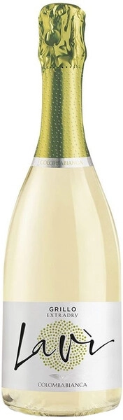 Игристое вино Colomba Bianca, Lavi Grillo Extra Dry, Sicilia DOC