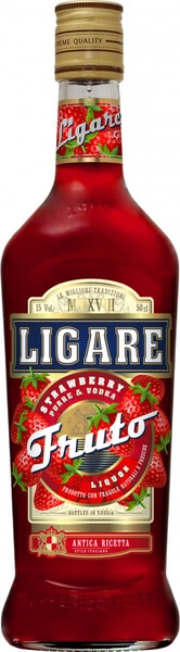 Ликер "Ligare" Fruto Strawberry, 0.5 л