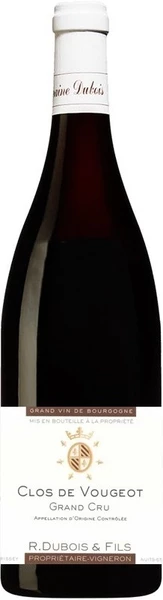 Вино Dubois & Fils, Clos de Vougeot Grand Cru AOC, 2021