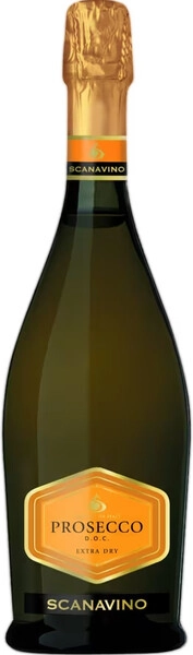 Игристое вино Scanavino Prosecco DOC Extra Dry, 2024