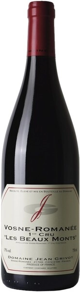 Вино Vosne-Romanee 1er Cru AOC Les Beaux Monts, 2011, 1.5 л