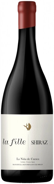 Вино La Nina de Cuenca, La Fille Shiraz