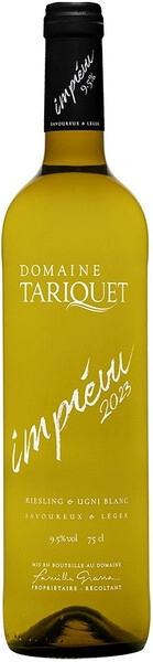 Вино Domaine du Tariquet, Imprevu, Gers IGP, 2023