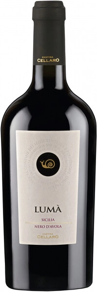 Вино Cantine Cellaro, Luma Nero d'Avola, Sicilia DOC, 2023