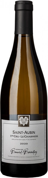 Вино Domaine Bouard-Bonnefoy, Saint-Aubin 1er Cru Le Charmois AOC, 2020