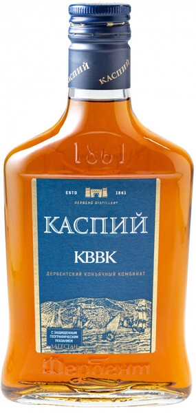 Коньяк Каспий КВВК, 250 мл