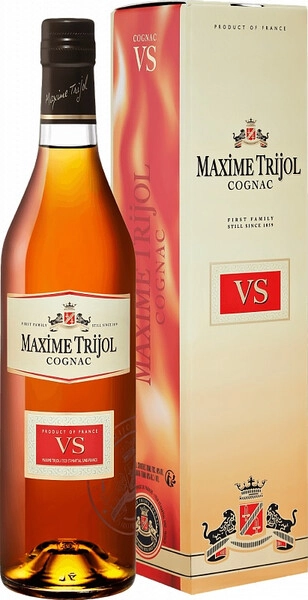 Коньяк Maxime Trijol VS, gift box, 0.7 л
