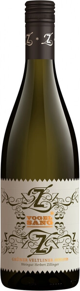 Вино Herbert Zillinger, Vogelsang Gruner Veltliner, 2018