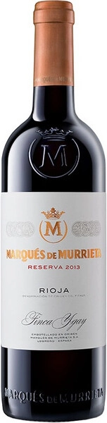 Вино Marques de Murrieta, Reserva, 2013