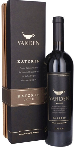 Вино Golan Heights, "Yarden" Katzrin, 2020, gift box