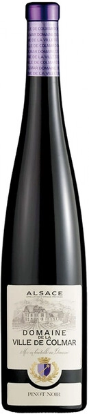 Вино Domaine Viticole de la Ville de Colmar, Pinot Noir, Alsace AOP, 2023