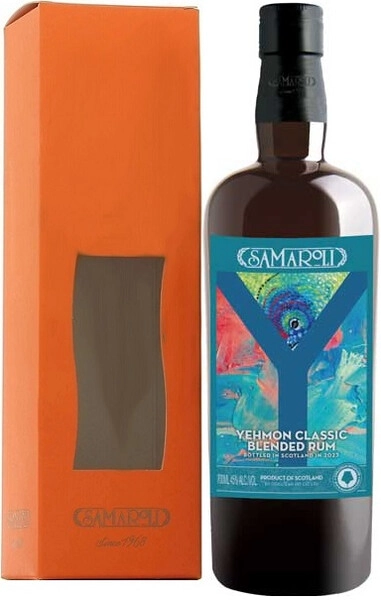 Ром Samaroli, Yehmon Classic (Edition 2023), gift box, 0.7 л