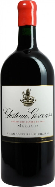 Вино Chateau Giscours, Margaux AOC 3-me Grand Cru, 2007, 3 л