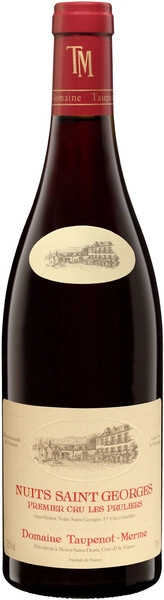 Вино Domaine Taupenot-Merme, Nuits Saint Georges Premier Cru Les Pruliers AOC, 2022