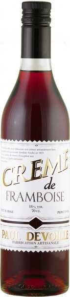 Ликер Paul Devoille, Creme de Framboise, 0.7 л