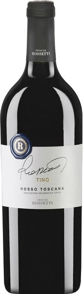 Вино Tenute Rossetti, Tino Rosso Toscana IGT