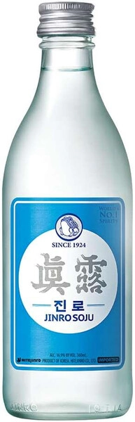 Водка Jinro Soju, 360 мл