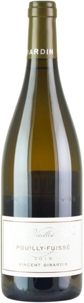 Вино Vincent Girardin, Pouilly Fuisse Les Vieilles Vignes AOC, 2019