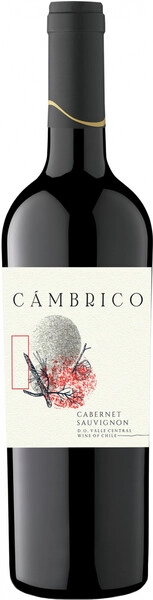 Вино Cambrico Cabernet Sauvignon, Valle Central DO