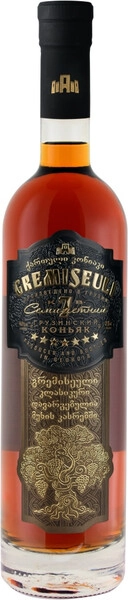 Коньяк Georgian Wine House, Gremiseuli 7 Years Old, 0.5 л