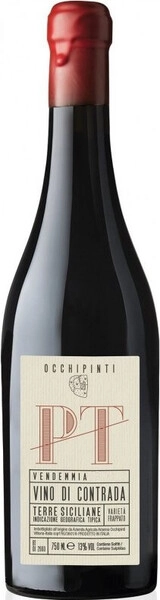 Вино Arianna Occhipinti, PT, Terre Siciliane IGT, 2021