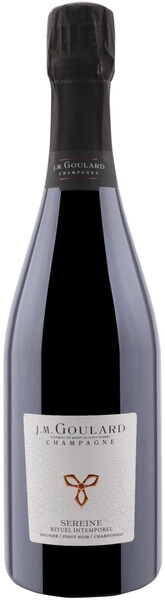 Шампанское Champagne J.M. Goulard, "Sereine" Rituel Intemporel, 2021