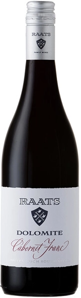 Вино Raats, Dolomite Cabernet Franc, 2021