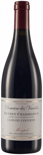 Вино Domaine de Varoilles, Gevrey Chambertin Clos du Couvent AOC, 2021
