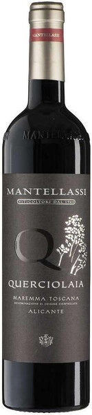Вино Mantellassi, Querciolaia, Toscana IGT, 2018