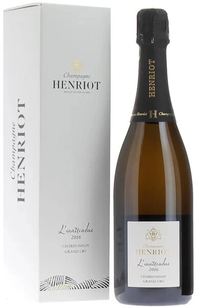 Шампанское Henriot, L'inattendue Chardonnay Grand Cru Brut, 2016, gift box