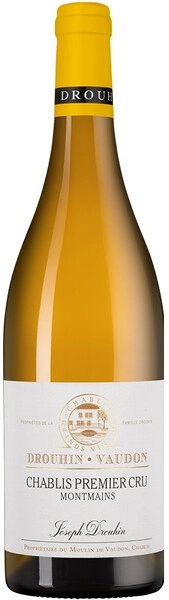 Вино Joseph Drouhin, Chablis Premier Cru Montmains AOC, 2023