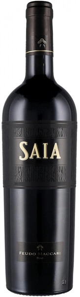 Вино Feudo Maccari, Saia Nero d'Avola, Sicilia DOC, 2020