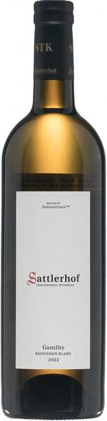 Вино Sattlerhof, Gamlitz Sauvignon Blanc, Sudsteiermark DAC, 2022