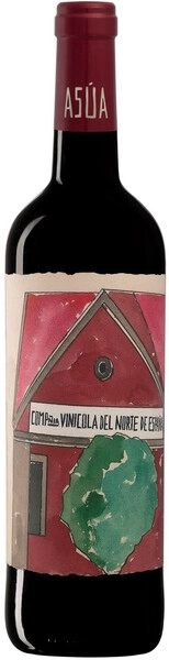 Вино CVNE, "Asua" Crianza, Rioja DOC, 2022