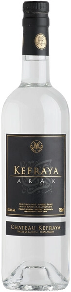 Водка Chateau Kefraya, Arak, 0.7 л