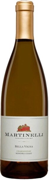 Вино Martinelli, Bella Vigna Chardonnay, 2020