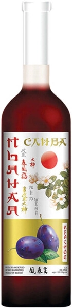 Винный напиток Pyanaya Sliva Red