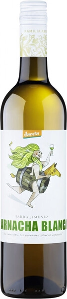 Вино Parra Jimenez, Garnacha Blanca, 2022