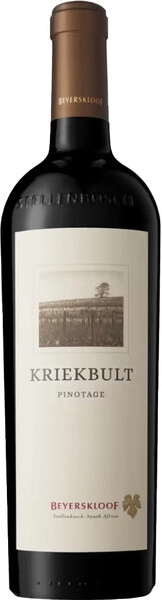 Вино Beyerskloof, Kriekbult Pinotage, 2021