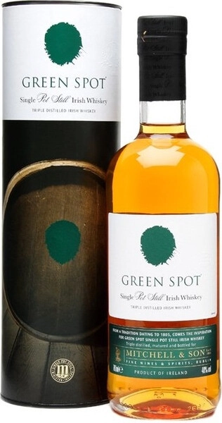 Виски Green Spot Irish Whiskey, gift tube, 0.7 л