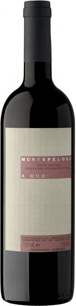 Вино Montepeloso, A Quo, Costa Toscana IGT, 2021, 1.5 л