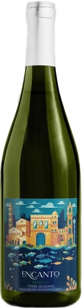 Вино Alcesti, Encanto Bianco, Terre Siciliane IGT