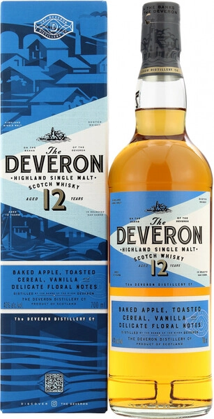 Виски Deveron 12 Years Old, gift box, 0.7 л