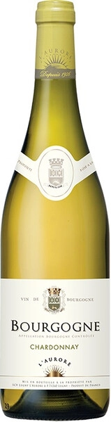 Вино Lugny L'Aurore, Bourgogne Chardonnay AOC, 2022