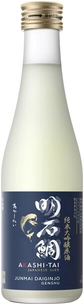 Саке Akashi-Tai Junmai Daiginjo Genshu, 300 мл
