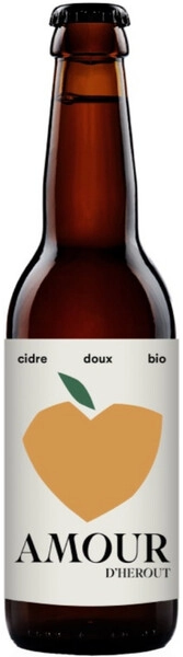 Сидр Amour Doux Bio, Cidre de Normandie IGP, 0.33 л