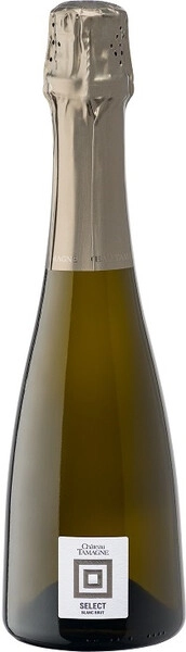 Игристое вино Chateau Tamagne Select Blanc Brut, 375 мл