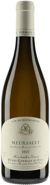 Вино Henri Germain et Fils, Meursault AOC, 2022
