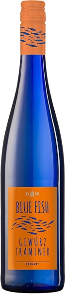 Вино "Blue Fish" Gewurztraminer