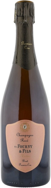 Шампанское Champagne Veuve Fourny, Rose Brut Premier Cru